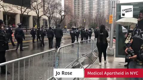 Jo Speaks Truth - Medical Apartheid in NYC