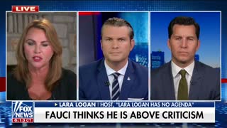 Lara Logan comparing Fauci to Nazi Doctor Mengele