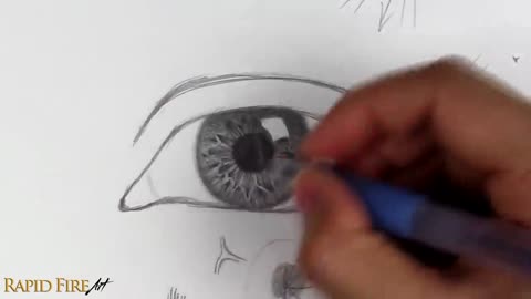 How to Draw Hyper Realistic Eyes | Step by Step