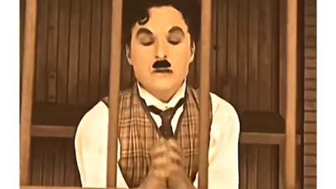 charlie chaplin with animals funny moments