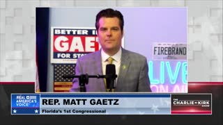 Did Biden Commit a Treasonous Act With His Handling of Classified Docs? Matt Gaetz Reacts