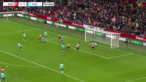 Brentford 3-0 Southampton _ Extended Highlights _ Premier League