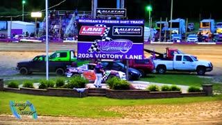 6-15-24 Four Cylinder Feature Merritt Speedway