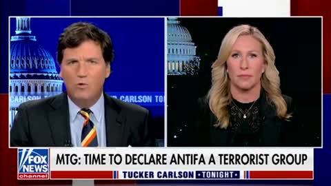 Tucker: ANTIFA Is The Armed Instrument Of The Democratic Party