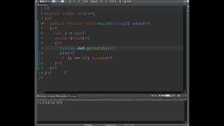 All the loops you can do in Java (done in Eclipse IDE)