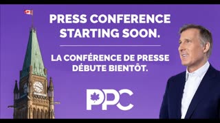 Max Bernier's Big Announcement