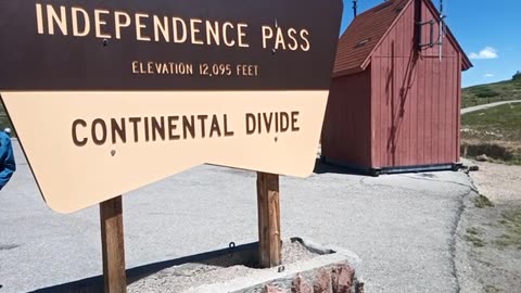 Independence pass, Colorado