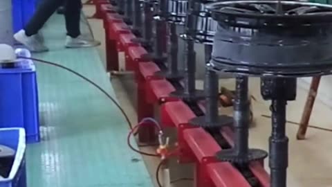 Automatic Car Wheel Hub Coating Line