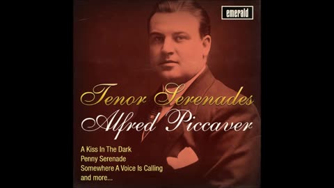 Alfred Piccaver sings and aria from 'La Boheme' (Lencavallo) presented by Tommy O'Brien