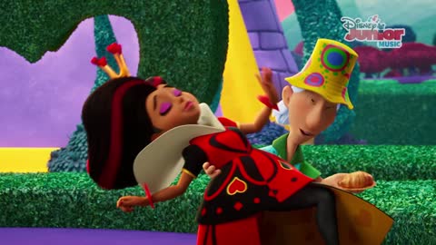A Royally Mad Tea Party 🎵 Alice's Wonderland Bakery @Disney Junior