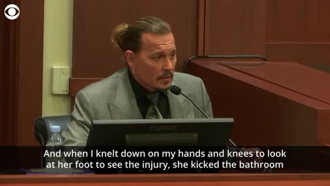 15 shocking moments from Johnny Depp's testimony in trial against Amber Heard