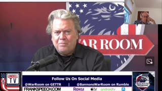 Robert Junior and Fear on the Left - No Debates - No Support Media Wise - Bannon Talks about -6-6-23