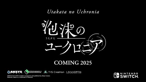 Utakata no Uchronia - Official Announcement Trailer