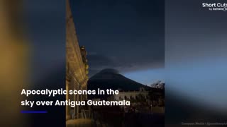 Amazing ⚡️⚡️from Guatemalan Volcano