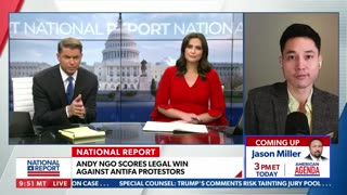 Breaking Andy Ngo scores BIG legal win against Antifa protestors