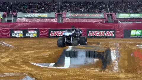 Monster Jam - Arlington 2022 Skills (October)