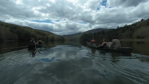 Beautiful New England. Virtually Jump In The Kayak!