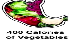 400 calories of