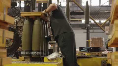 Inside the US Factory Making Ukraine’s Most Important Ammo