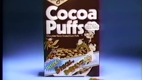 Cocoa Puffs Cereal Commercial (1987)