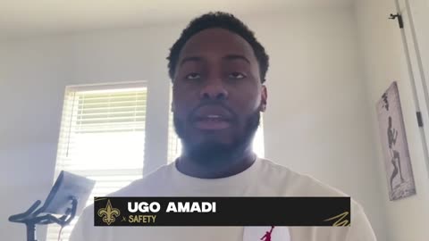 Saints S Ugo Amadi talks re-signing, role on defense | New Orleans Saints