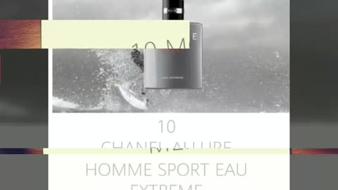 top 10 MOST COPLIMENTED FRAGRANCES FOR MEN FRAGRANCES