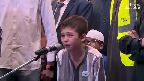 VERY EMOTIONAL SPEECH OF YOUNG BOY.