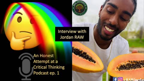 Episode 1: Interview with Jordan RAW