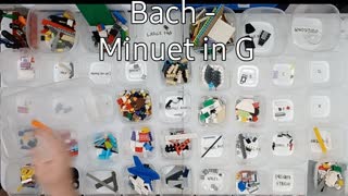 What's in the Lego Bucket? Episode 1: Organize