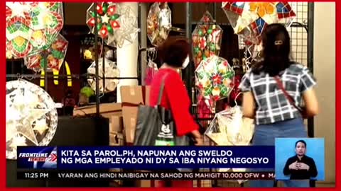 Negosyante, nagbukas ng parol store upang makabawi ng kita