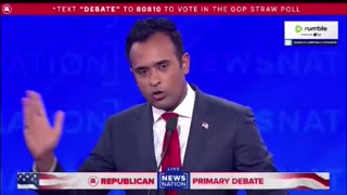 Vivek Ramaswamy Won the Debate…. for Donald Trump