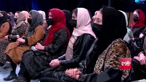 Women's Day: Afghan TV airs rare all-female panel