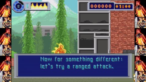 Fantastic 4 Flame On GBA Playthrough