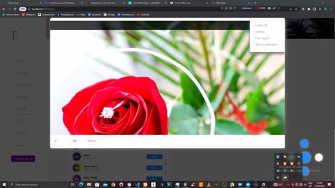 Adding A beautiful Flower with HTML, CSS, Laravel, Docker, MicroService