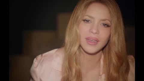 Shakira - Acróstico (latest video)
