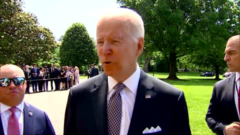 'We don't know where they are' -Biden on missing Americans in Ukraine