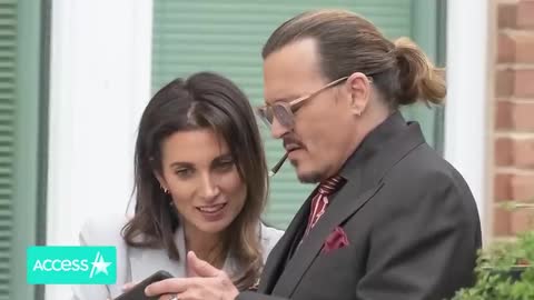 Johnny Depp DATING Lawyer Joelle Rich (Report)