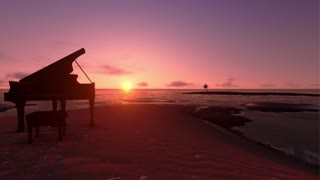 Piano Relaxing Music For Brain | Stress Relief | Perfect For Studying, Relaxing & Chilling.