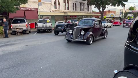 Narrandera Rod Run 2023 (daylight) 6 Cruisin no boozin