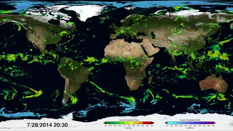 NASA’s Global Tour of Precipitation||4K||