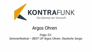 Argos Ohren - Folge 53: Sommerfestival – BEST OF Argos Ohren: Deutsche Songs