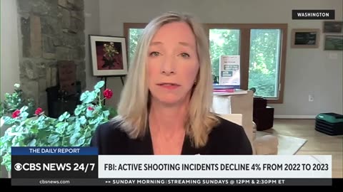 Active shooter incidents declined 4% from 2022 to 2023, FBI finds CBS News