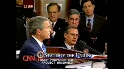 2003, the Bush administration was requesting $2 billion in the annual budget
