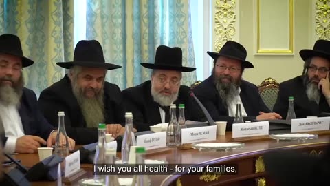 Chabad-Lubavitch: i nemici giurati dell'Ucraina, della Russia e dell'intera umanità.