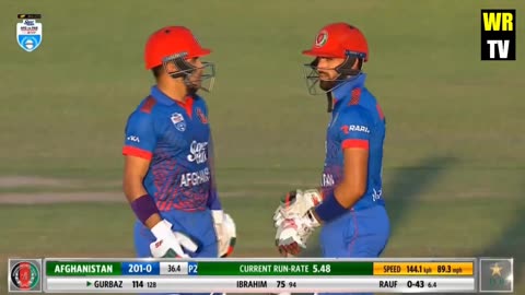 Pak vs Afghan 2nd Full Highlights | Pakistan Vs Afghanistan