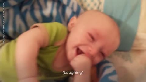 baby Funny video laugh