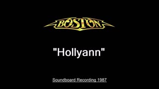 Boston - Hollyann (Live in Worcester, Massachusetts 1987) Soundboard