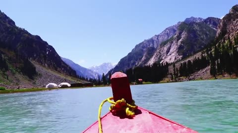 Sawat Kalam valley in Pakistan