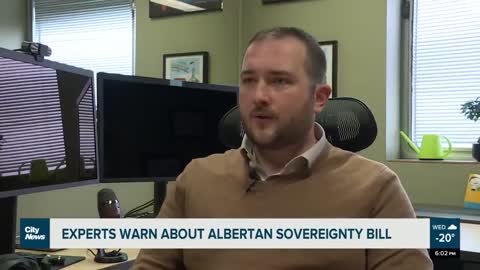 Experts warn about Albertan sovereignty bill