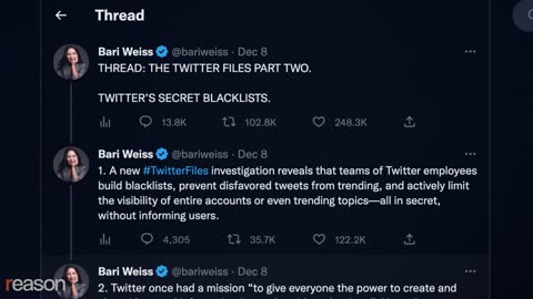 Conspiracies about 'The Twitter Files' turned out to be true?!